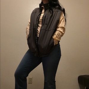 Men’s cinch soft shell vest